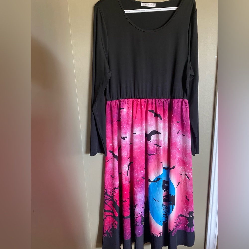 Dinosaur Halloween Dress